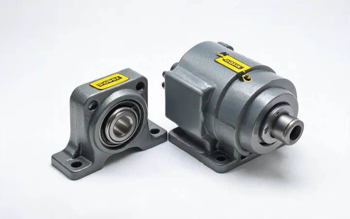 mounted bearing and gear reducer product view